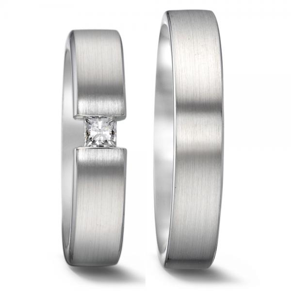 Trauringe Klassisch von Weidner 62186 + 72186